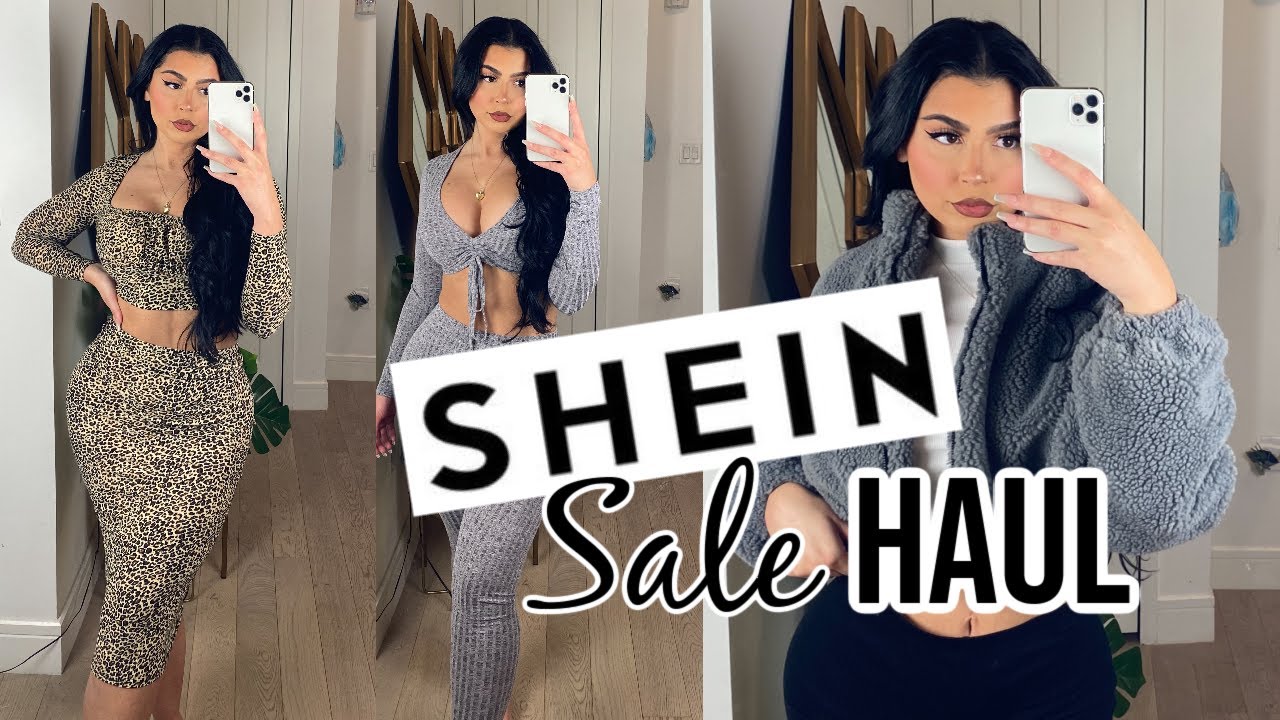 SHEIN FALL HAUL ♡ (GET UP TO 80% OFF!) - YouTube