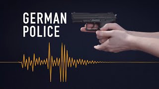 Deutsche Polizei Sfx Geräusche Und Sound Effekte Für Film Tv