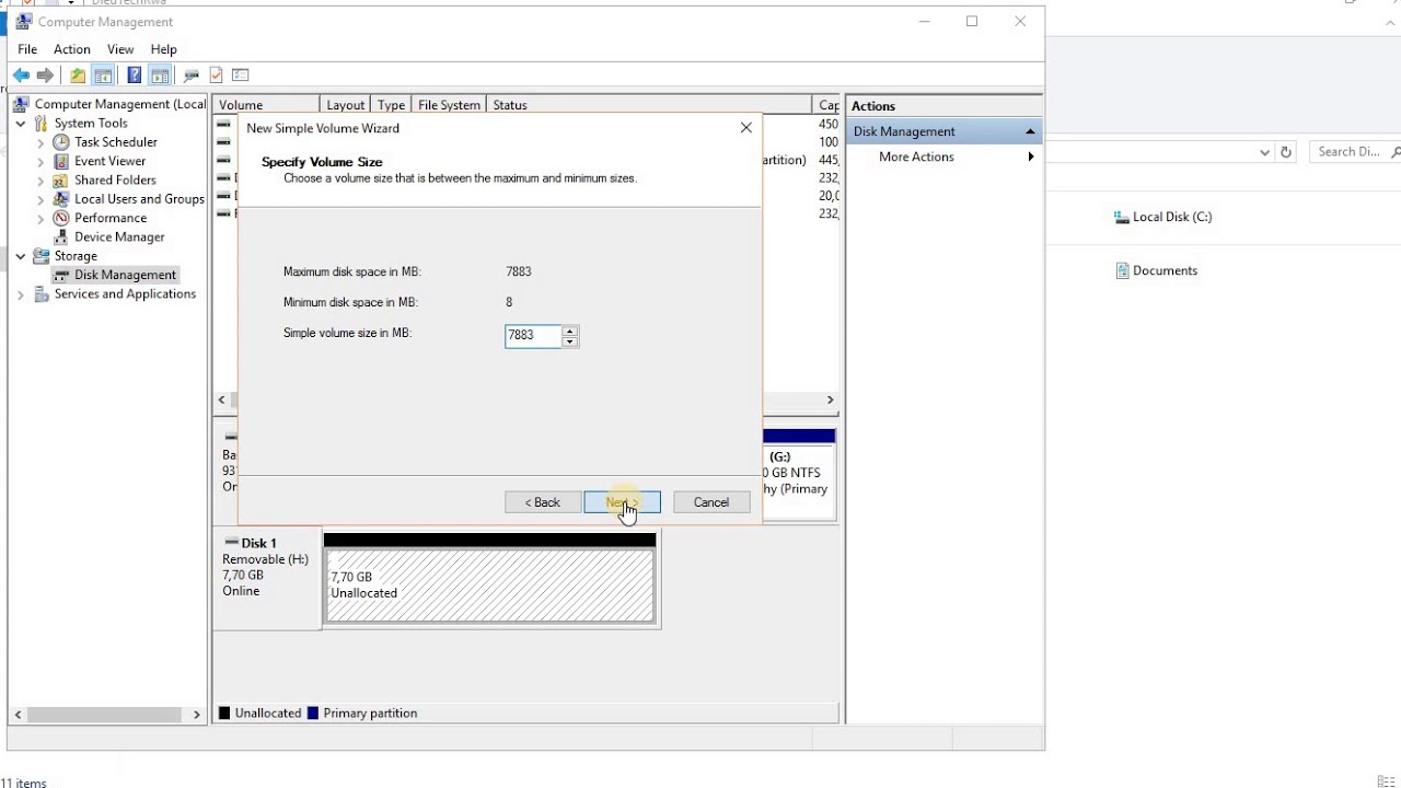 Directory Name Is Invalid Notification SD Flash Disk All Storage Devices Repair DieuRwaTech 