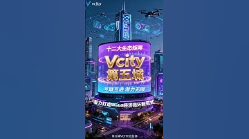 VcityFocusing on building a new paradigm for a closed-loop Web3 economy