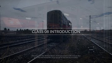 Train Sim World -Tees Valley Line - Class 08 Introduction