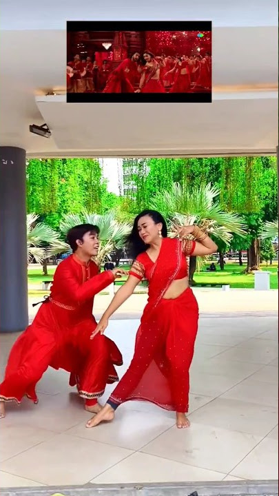 Dhindora baje re || SanjnAlltaf || Cover video || Indonesia version #dhindorabajere