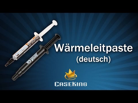 Wärmeleitpasten Und Wie Man Sie Aufträgt - Caseking TV