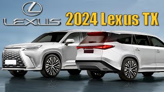 2024 Lexus TX: New Model, first look! #Carbizzy