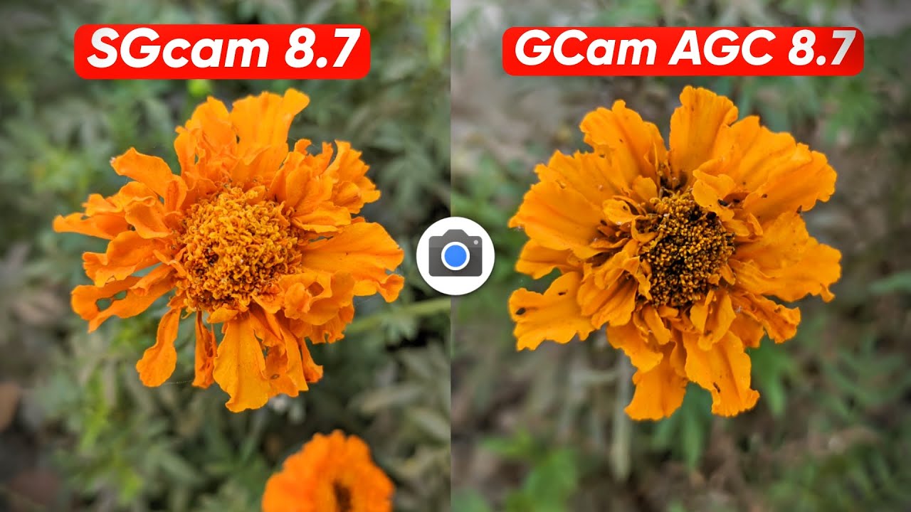 🔥SGcam 8.7 Vs GCam AGC 8.7 | Comparison & New Features | Any Android | DSLR GCam
