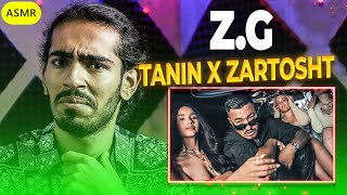 159 Z.G Tanin FT Zartosht (Prod by _ BTM Sound) Reaction |  ری اکشن زد جی زرتشت و تنین