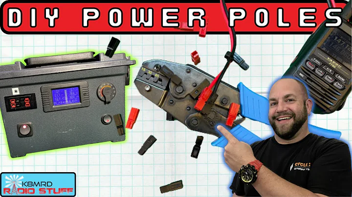 How To Install Anderson Power Pole Connectors