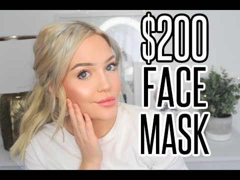 Download 200 Led Face Mask Youtube PSD Mockup Templates