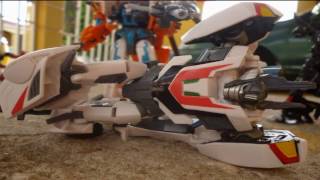 Wheeljack vs Decepticons 3  (Stop-motion En español sin terminar) unfinished 2014