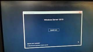 Install windows server 2019 on DELL EMC PowerEdge R750 Using Bootable USB Pendrive
