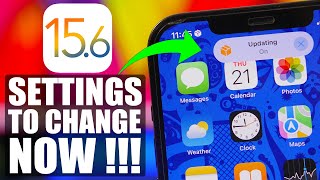 iOS 15.6 - 18 Settings You Need to Change NOW !