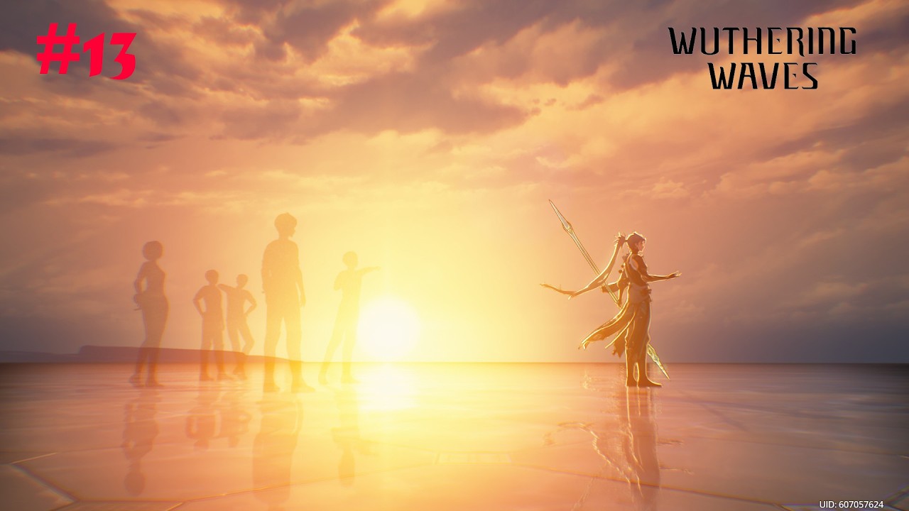 Wuthering Waves прохождение на русском #13