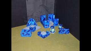 Information Let's Paint; Mastermind Games Battlegrounds, Command Center Guide
