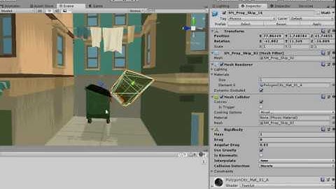 Unity Editor Physics Simulation