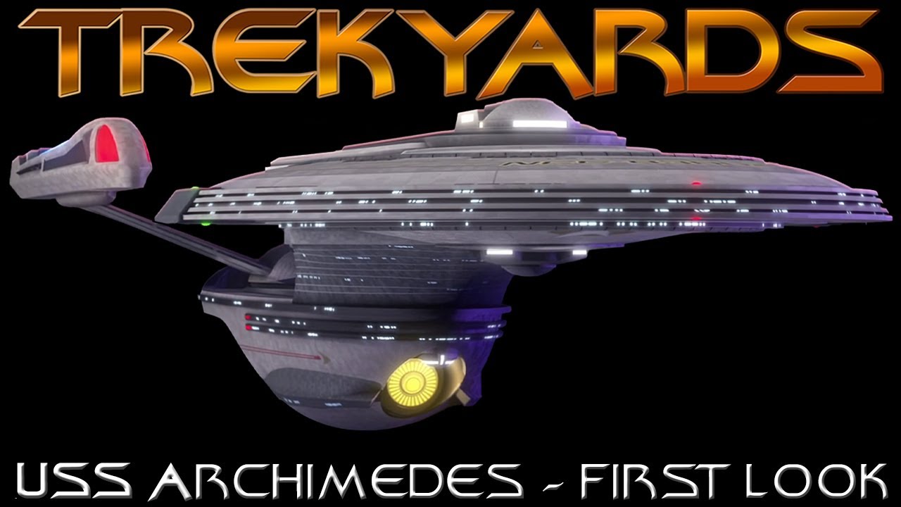 star trek uss archimedes