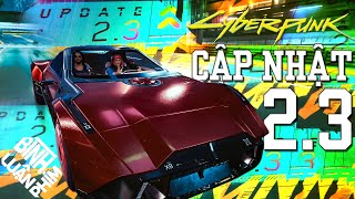 Cyberpunk 2077 Just Received Update 2.3 With 20GB Capacity | Key Comments