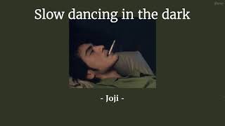 [MMSUB] SLOW DANCING IN THE DARK - Joji