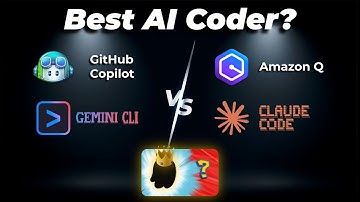 AI Dev Tool Showdown: GitHub Copilot vs Amazon Q & Gemini CLI vs Claude Code