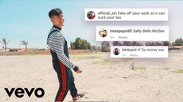 i made a song using only your instagram comments