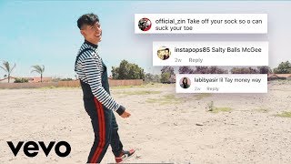 i made a song using only your instagram comments i made a song using only your instagram comments