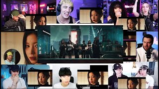 Babymonster - We Go Up Mv Mashup Reaction