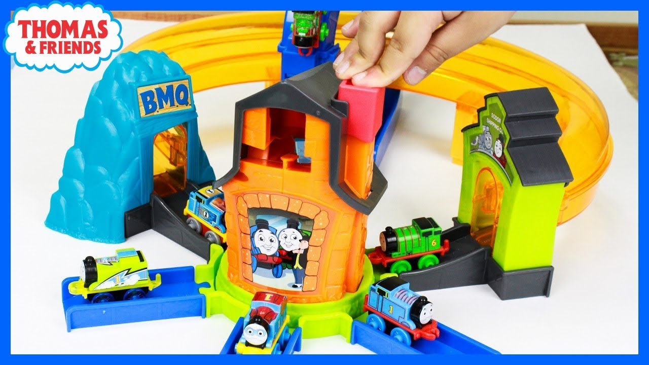 thomas and friends minis boost and blast