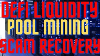 How to withdraw money from DeFi Mining Liquidity Scam Site ( CRYPTO RECOVERY ) screenshot 3