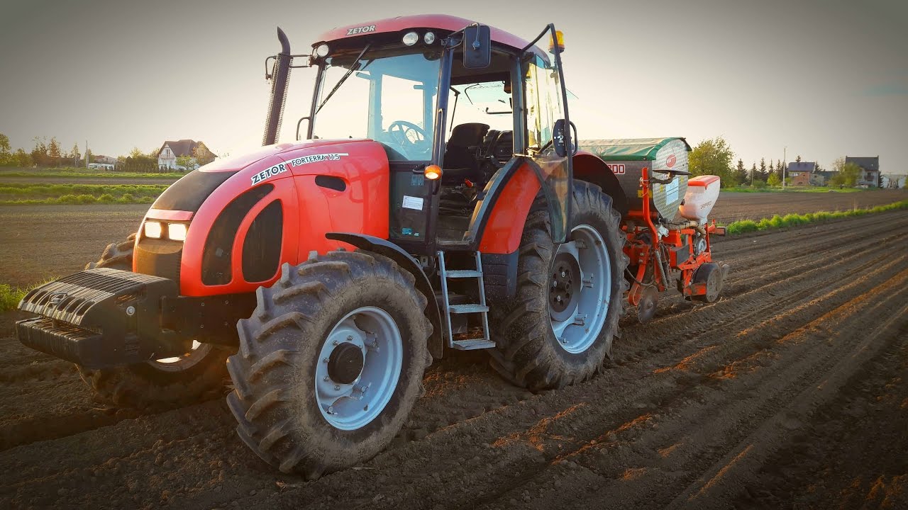 Siew Kukurydzy 2017 | Zetor Forterra 115 & Gaspardo MT4 | Full HD | AGRO-TEAM TV