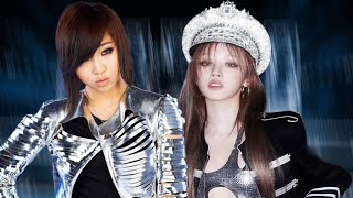 2NE1 & (G)I-DLE - I AM THE BEST / SUPER LADY (Mashup)