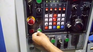 VMC Tool Change Program Operation.