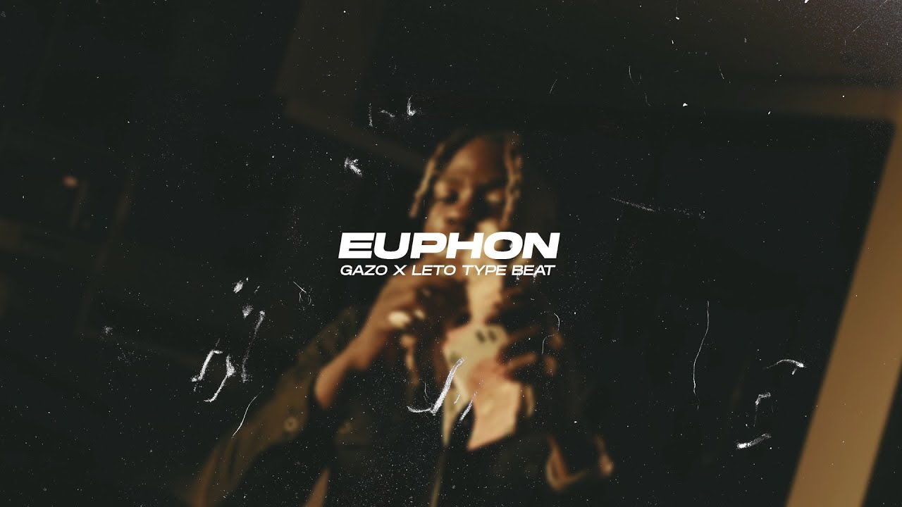 [free] Gazo x Leto Type Beat - "Euphon" | Guitar Drill Type Beat