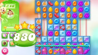 Candy Crush Jelly Saga Level 830 (NO BOOSTERS) || 3 Stars 🌟🌟🌟