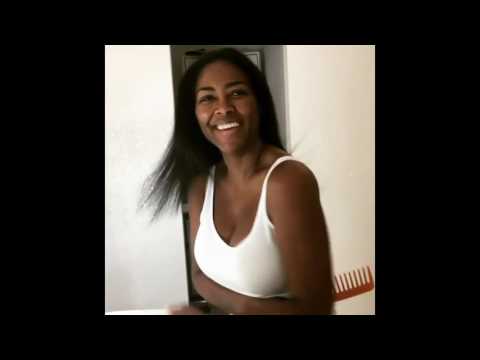 Kenya Moore S Unrelaxed Straight Hair Lipstick Alley