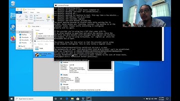Creating VM using Vagrant