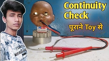 How to Make Continuity Tester at home !! Continuity Tester