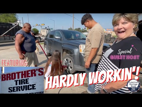 AHB Hardly Workin' Episode 7: Brother's Tire Service - Clovis, New Mexico