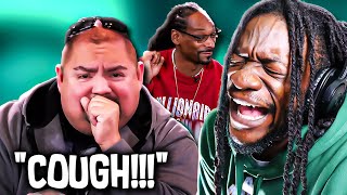 FLUFFY BARELY SURVIVES A SESSION WITH SNOOP DOGG! GGN News with Gabriel Iglesias (COMEDY REACTION)