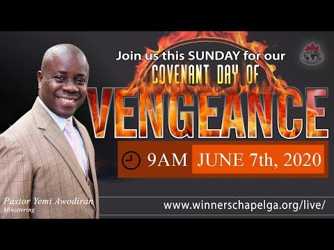Covenant Day of Vengeance | June 7, 2020 | WCIGA| Finale 7 Days of Prayer and Fasting