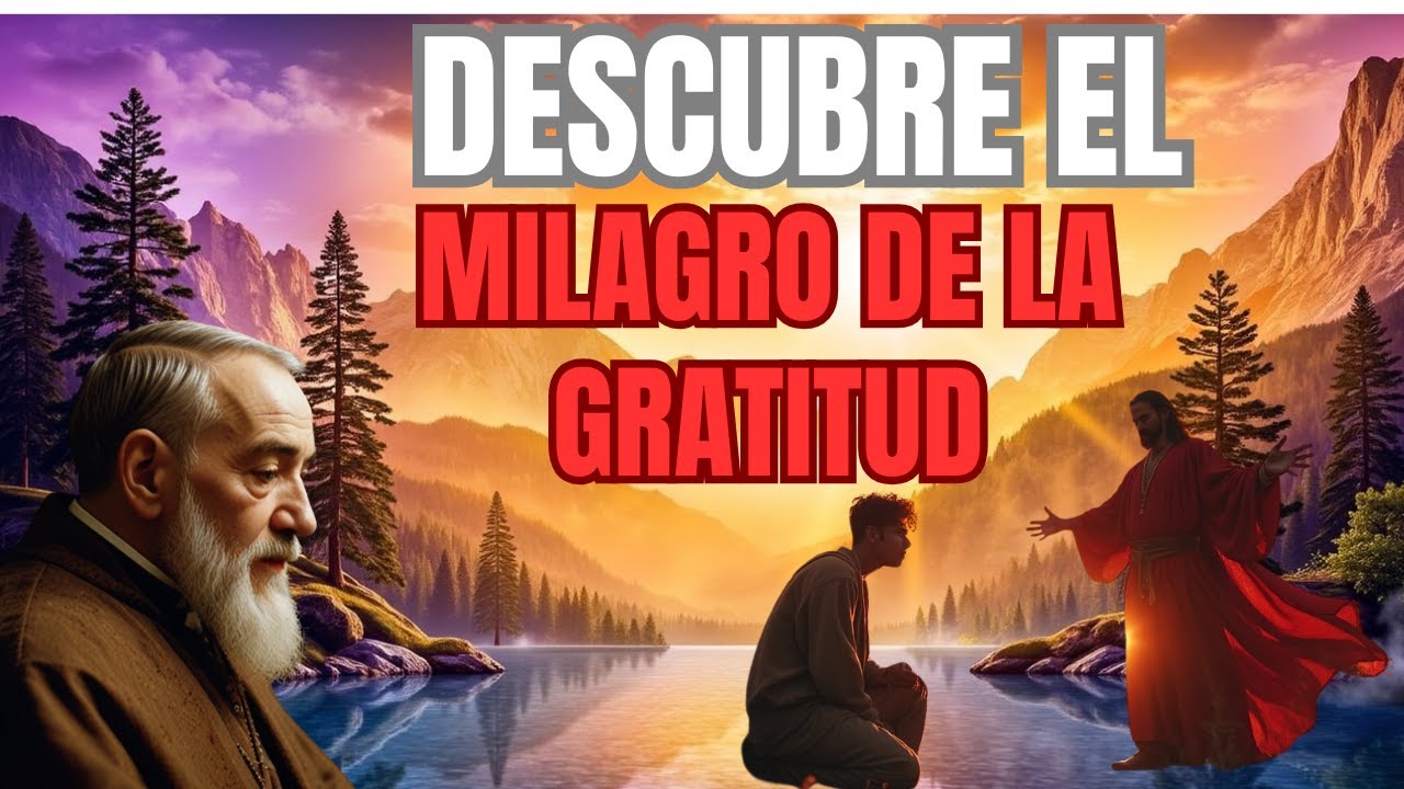 EL MILAGRO DE LA GRATITUD LA ORACIÓN PARA CAMBIAR VIDAS - YouTube