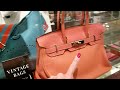 Vintage Hermes ~ Neiman Marcus Outlet Las Vegas,  Last Call! Shop with Me!