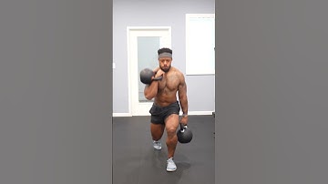 Kettlebell Reverse Lunges