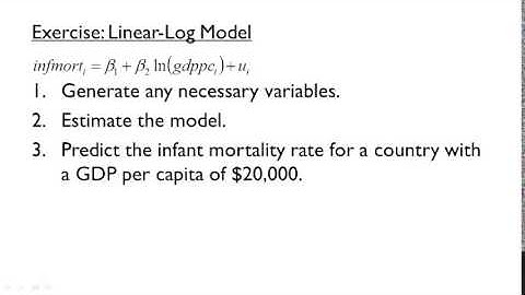 Nonlinear Models