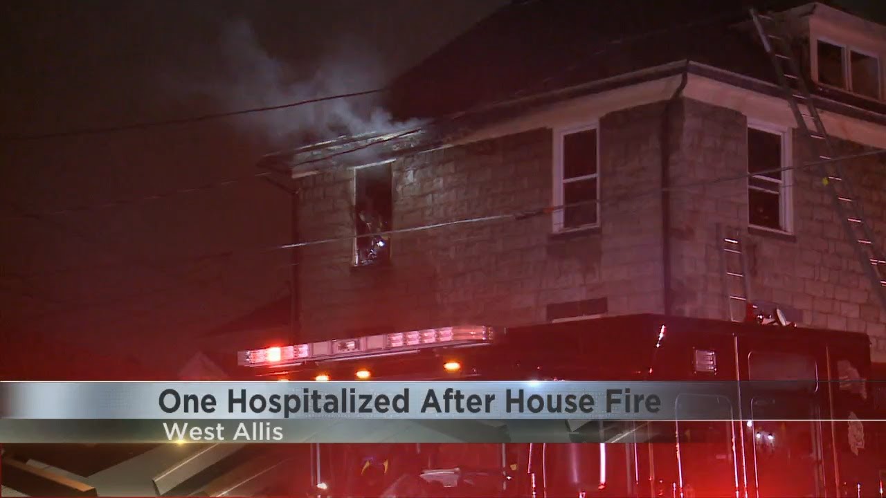Teen severely burned in West Allis apartment fire - YouTube