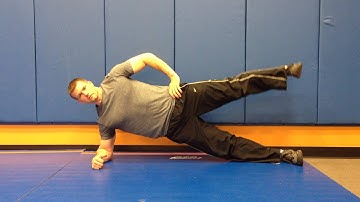 Lateral Pillar Bridge w/ Abduction Hold