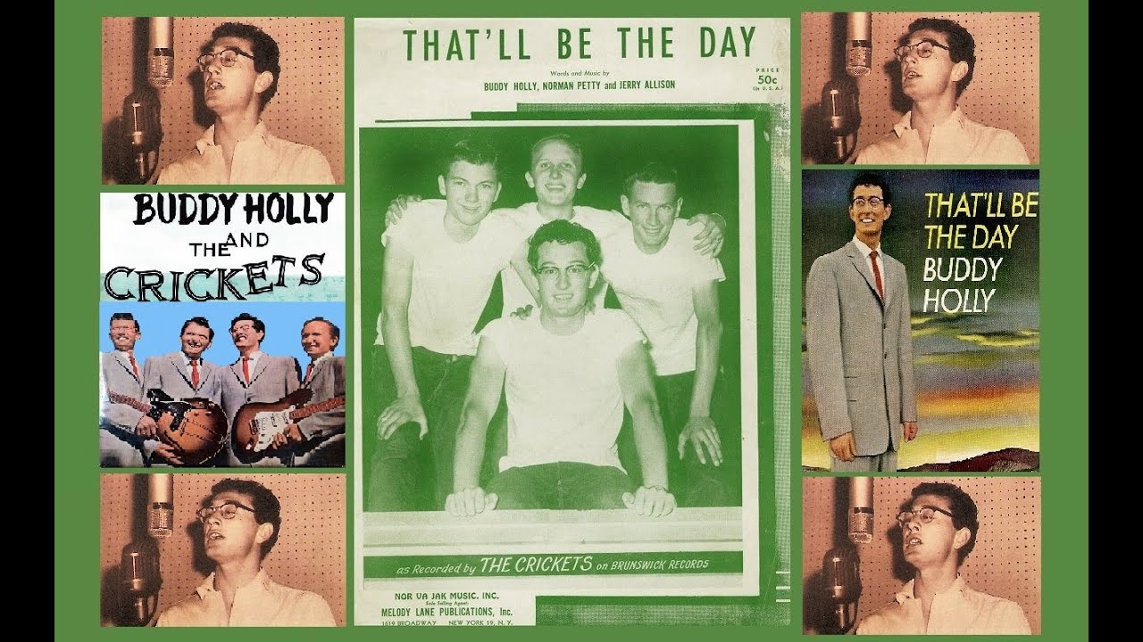 Buddy Holly - That'll Be The Day [Extended] - [Mono-to-Stereo