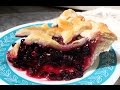 How To Make Blueberry Pie With a Perfect Crust