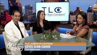 Dr. Oday Alsheikh and Dr. Nancy Guzman talk LASIK on San Antonio Living TV Show