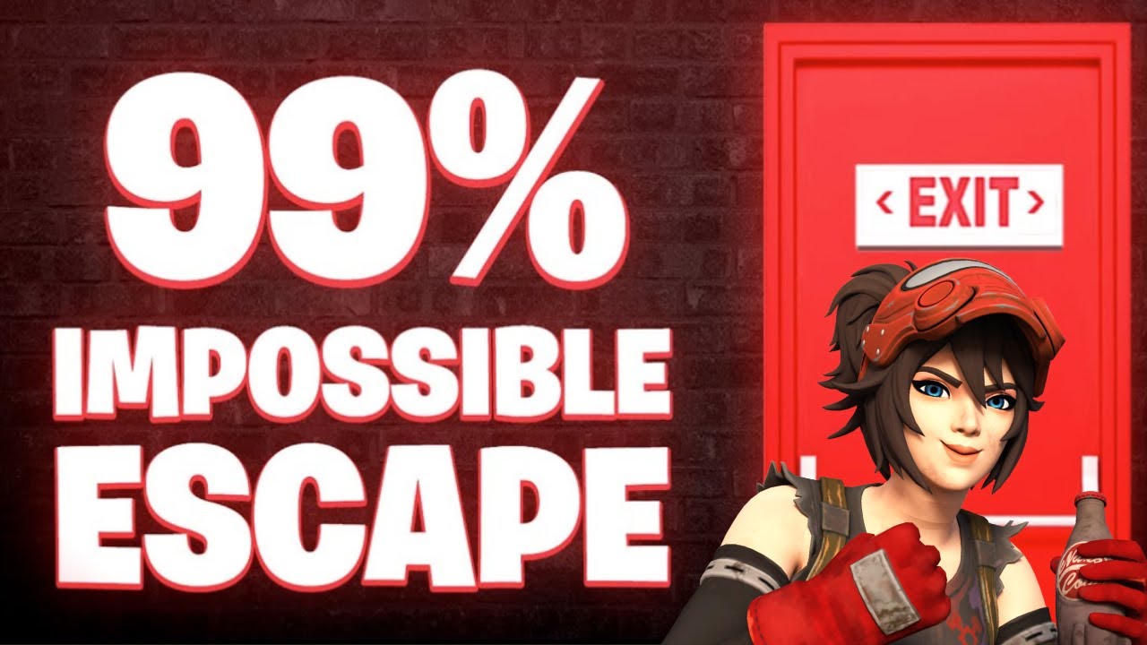 I escaped the IMPOSSIBLE escape! | Fortnite - YouTube