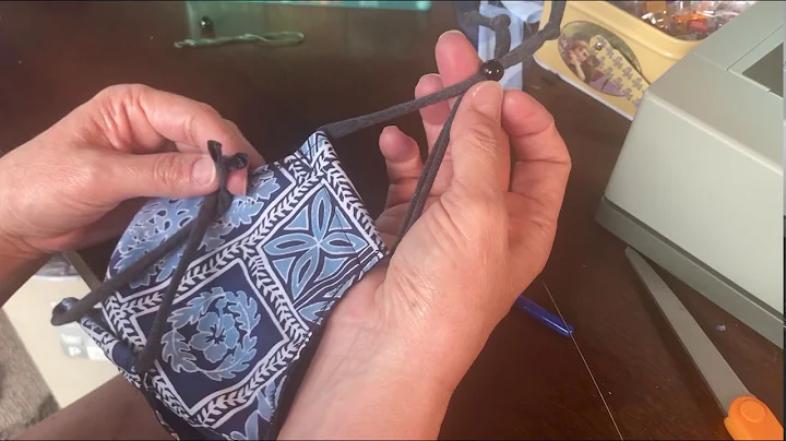 Pony bead threading