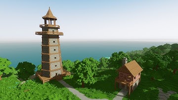 Building Locations for my Voxel Game